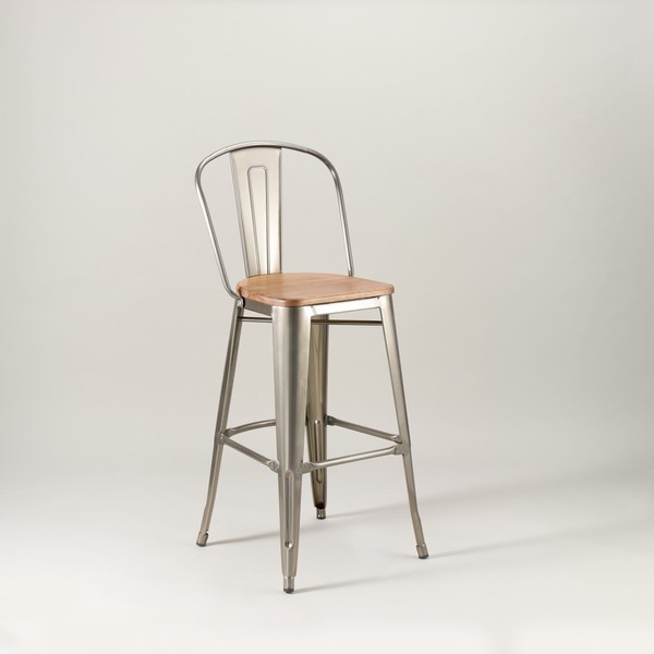 Bar Table And 4 Chair Set For Sale