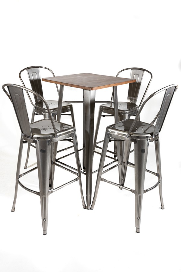 Bar Table And 4 Chair Set For Sale Bar Table And 4 Chair Set For Sale