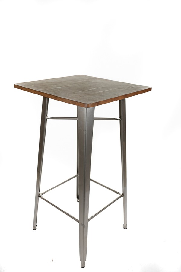 Bar Table And 4 Stool Set For Sale