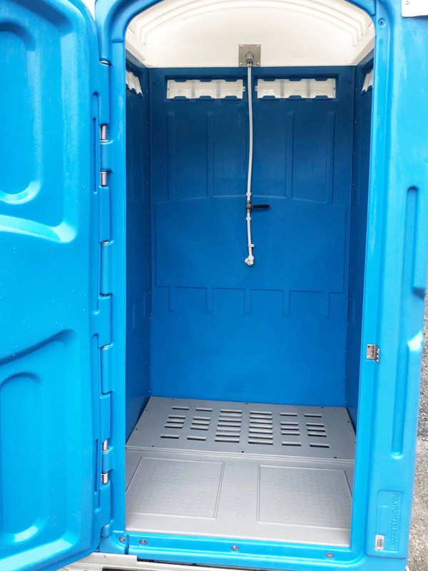 Portable shower unit