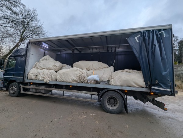 Cloud props transport