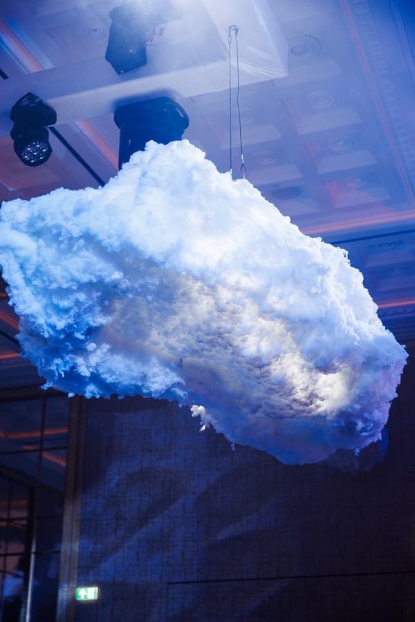 Cu Nimbus prop clouds