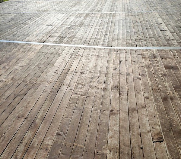 2.9m x 0.5m Floor Boards