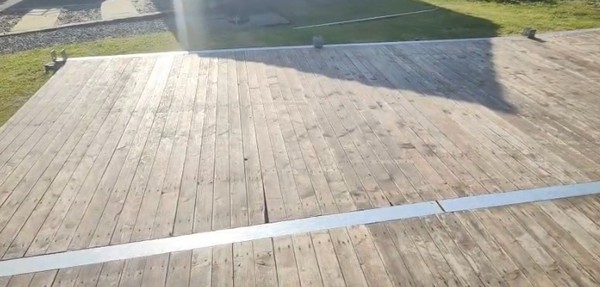 Secondhand 2.9m x 0.5m Floor Boards