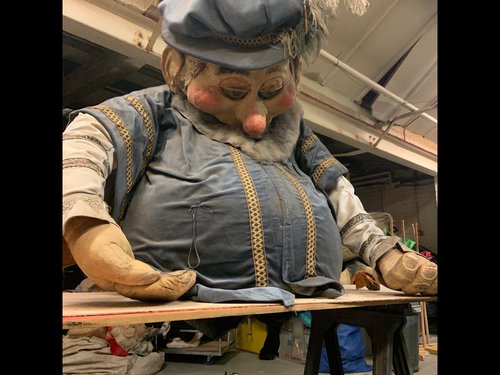 It's a Knockout Old Waiter