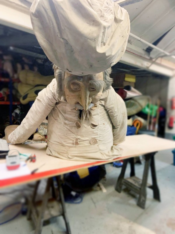 It's a Knockout  Chef