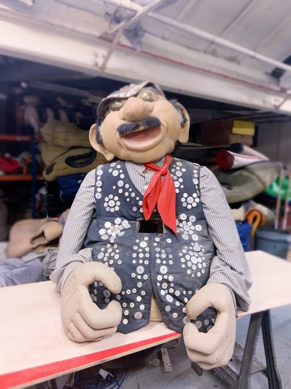 It's a Knockout Pearly king