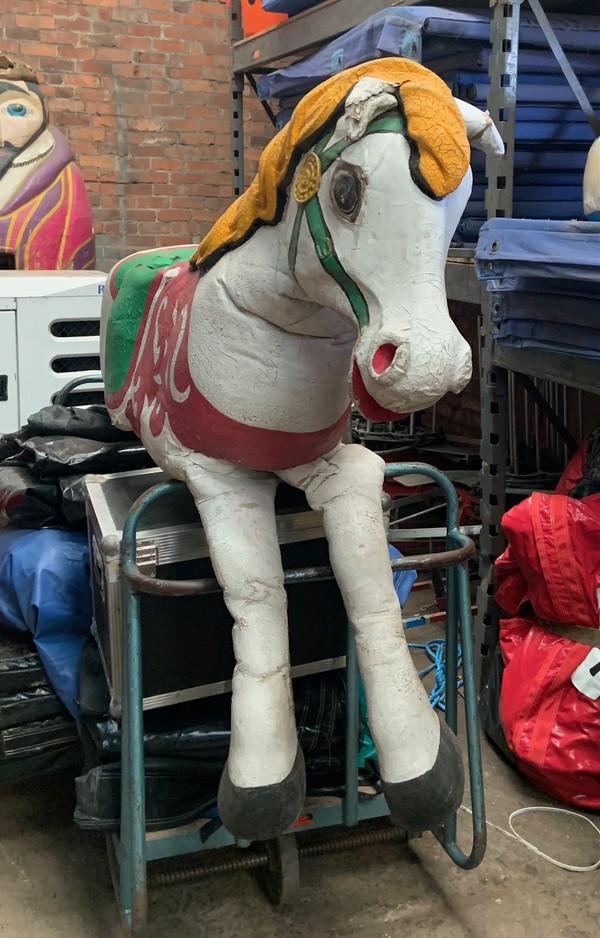 Race Horse from It's a Knockout