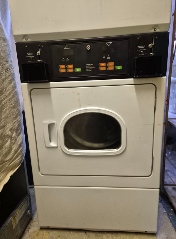 Secondhand Stacked Gas Tumble Dryers