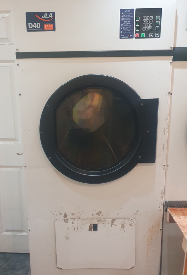 JLA Gas Tumble Dryer For Sale