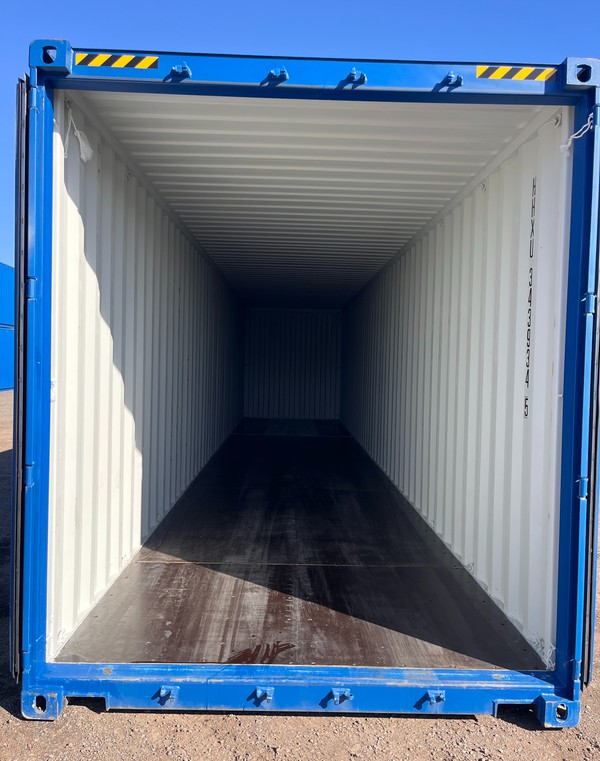 Secondhand 40ft x 8ft Shipping Container