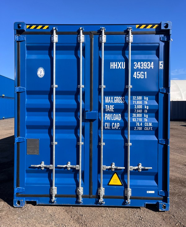Secondhand 40ft x 8ft Shipping Container For Sale
