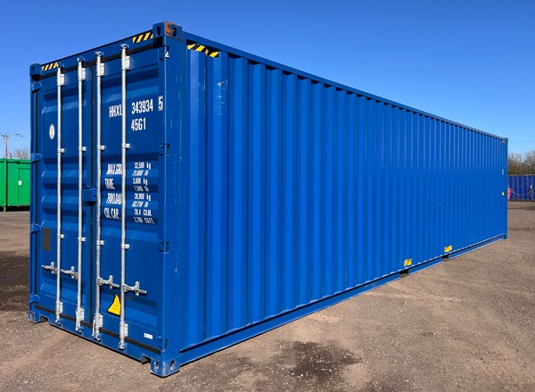 Used 40ft x 8ft Shipping Container For Sale