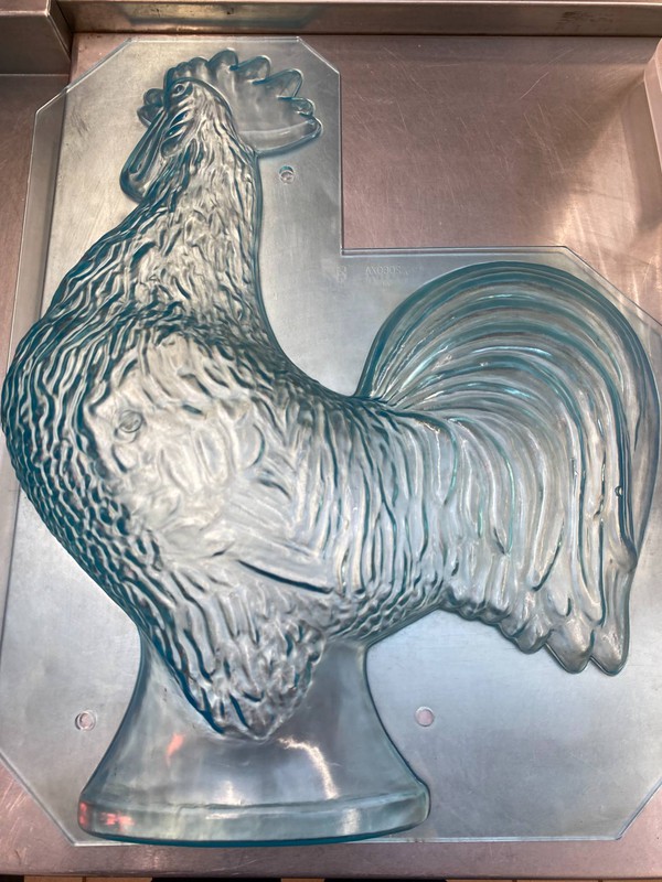 Giant Chicken Mould for chocolate