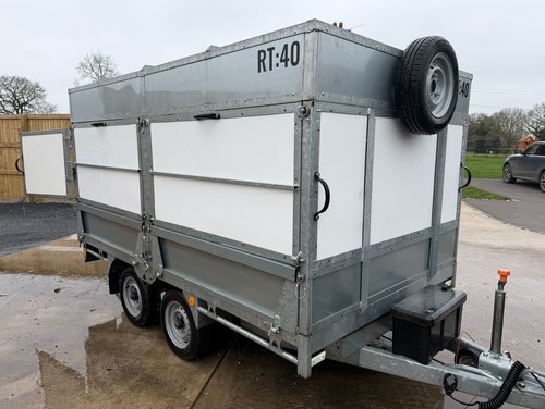 Secondhand Used Tipping Trailer For Sale