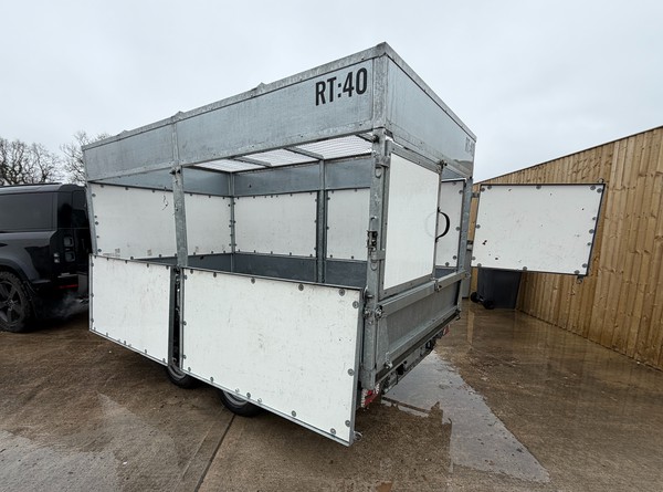 Secondhand Tipping Trailer For Sale