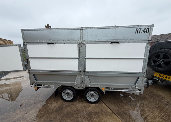 Used Tipping Trailer For Sale
