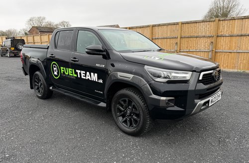 Secondhand Used Toyota Hilux Invincible X For Sale