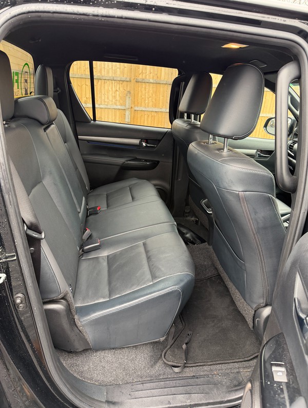 Secondhand Used Toyota Hilux Invincible X