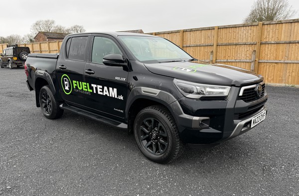 Secondhand Used Toyota Hilux Invincible X For Sale