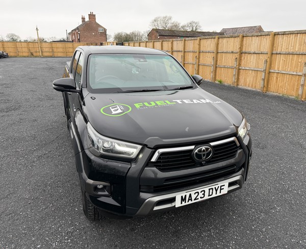 Used Toyota Hilux Invincible X For Sale
