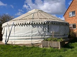 6m Yurt for sale with Insulation