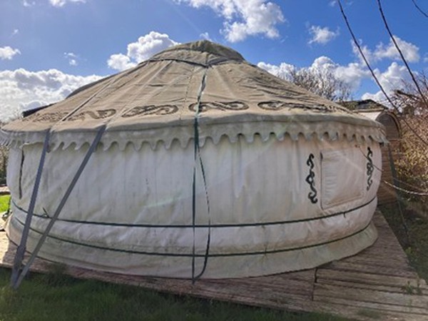 20ft Yurt for sale with insulation