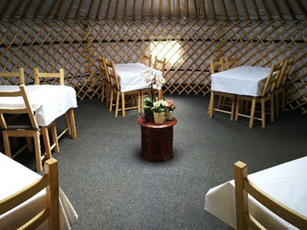 Dining yurt for sale