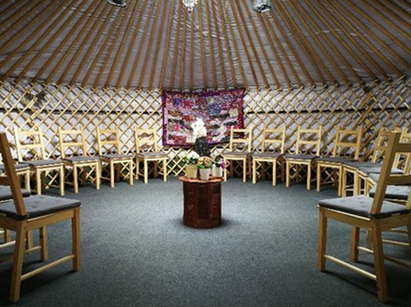 Secondhand yurt for sale