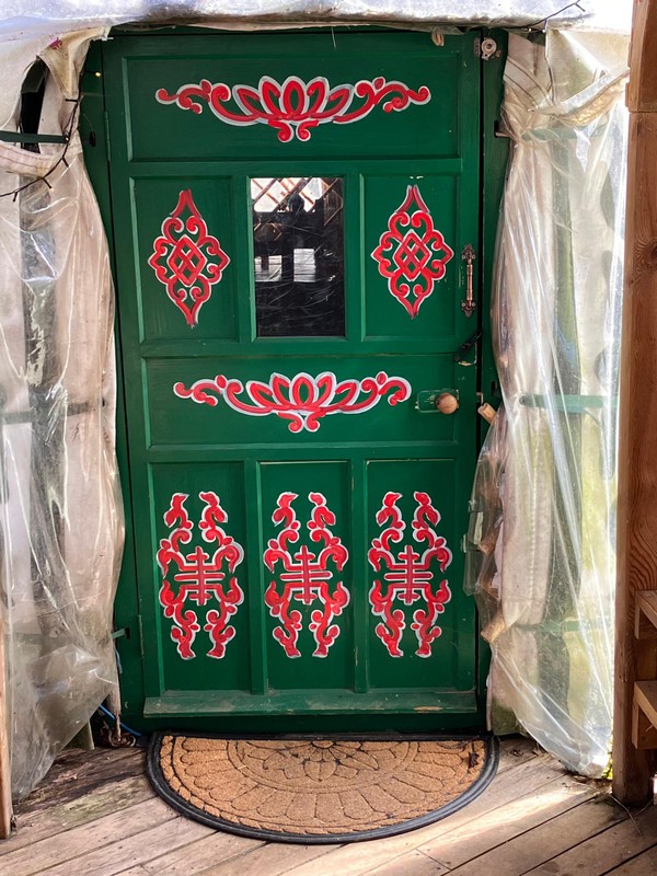 Solida door frame and door