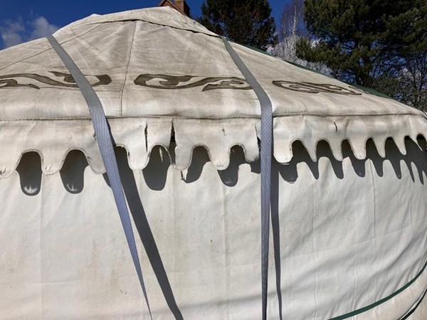 Used 6m Yurt for sale