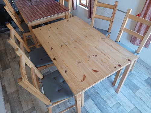 Cafe table and chairs for sale