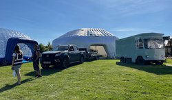 16m Inflatable Hexagon Dome For Sale