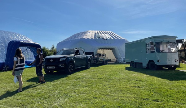 16m Inflatable Hexagon Dome For Sale