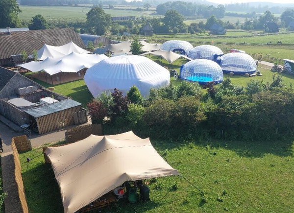 Inflatable Dome Event Marquee For Sale