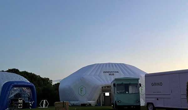 Secondhand 16m Inflatable Hexagon Dome