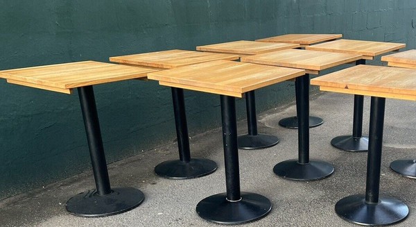 square dining tables