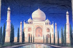 Taj Mahal Back Drop For Sale