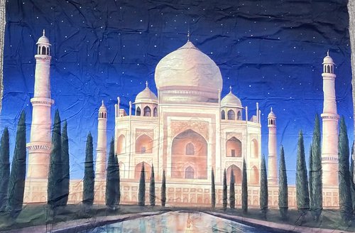 Taj Mahal Back Drop For Sale