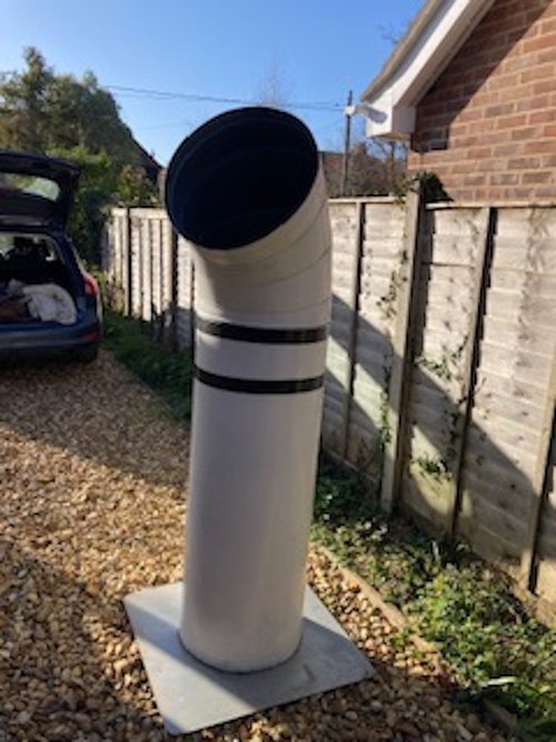 Replica Ship's Funnel