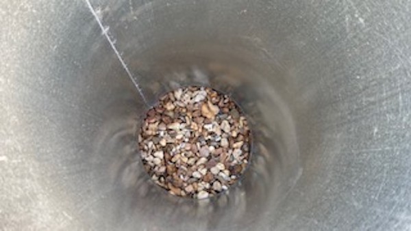 Welded Ship's Funnel