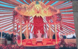 6m x 4m Indian Wedding Backdrop