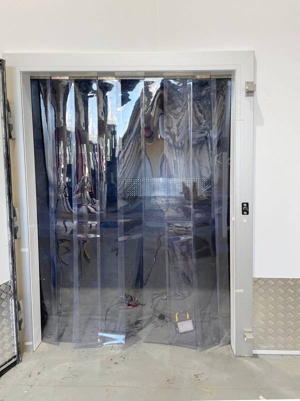 Large cold room door