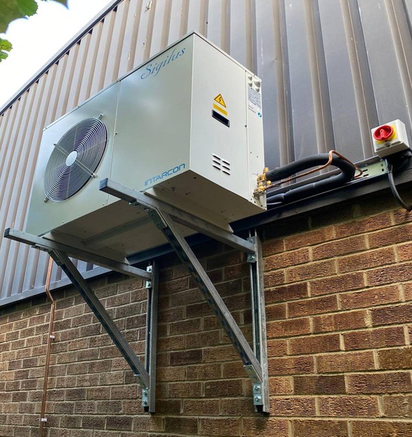 Walk in fridge Intarcon sigilus