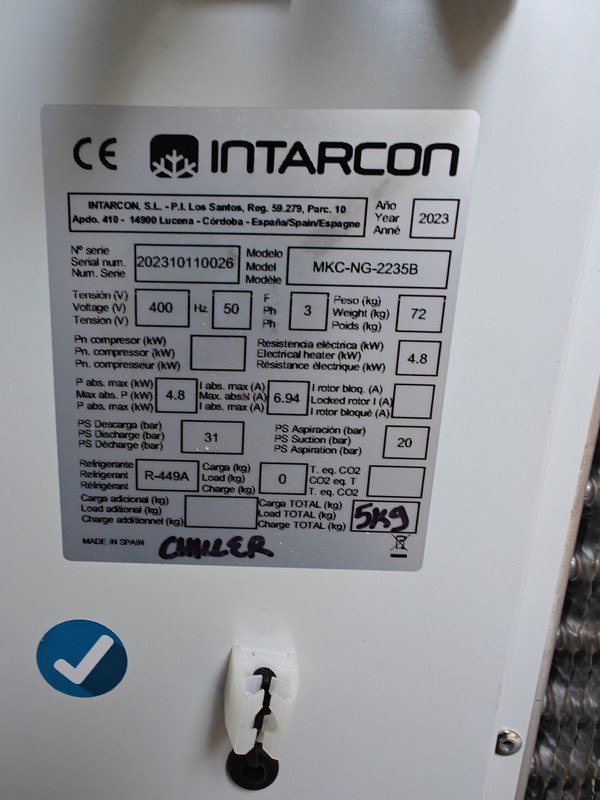 Intarcon refrigeration