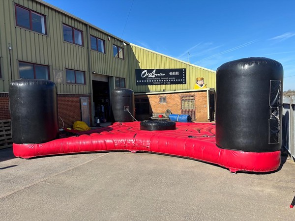 Inflatable Airquee Hungry Hippos