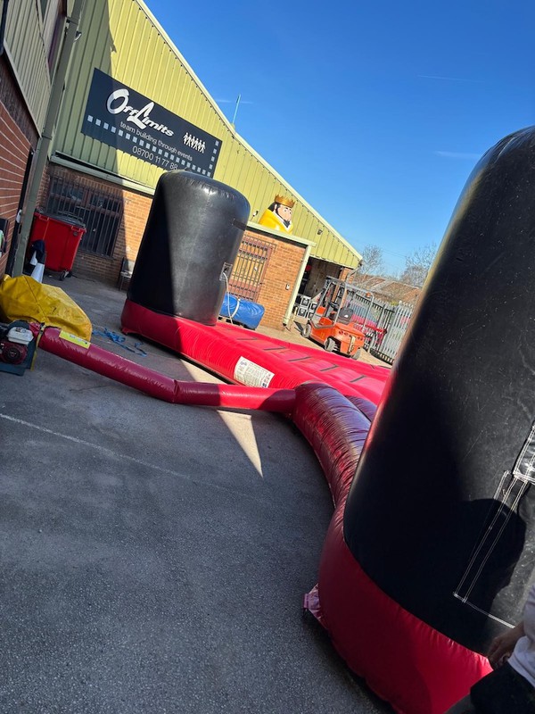 Used Airquee Hungry Hippos