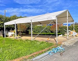 6m x 9m A-Frame Hoecker Marquee For Sale