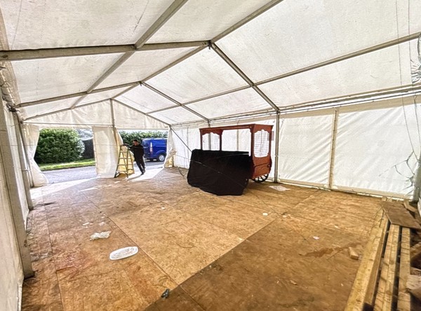 6m x 9m Party Marquee For Sale