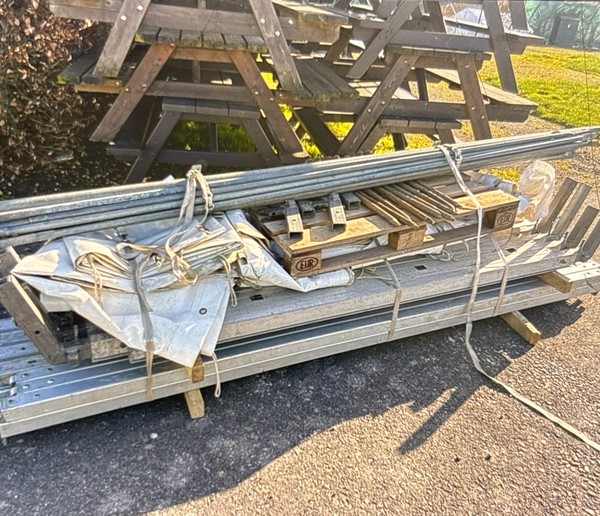 Secondhand 6m x 9m Party Marquee